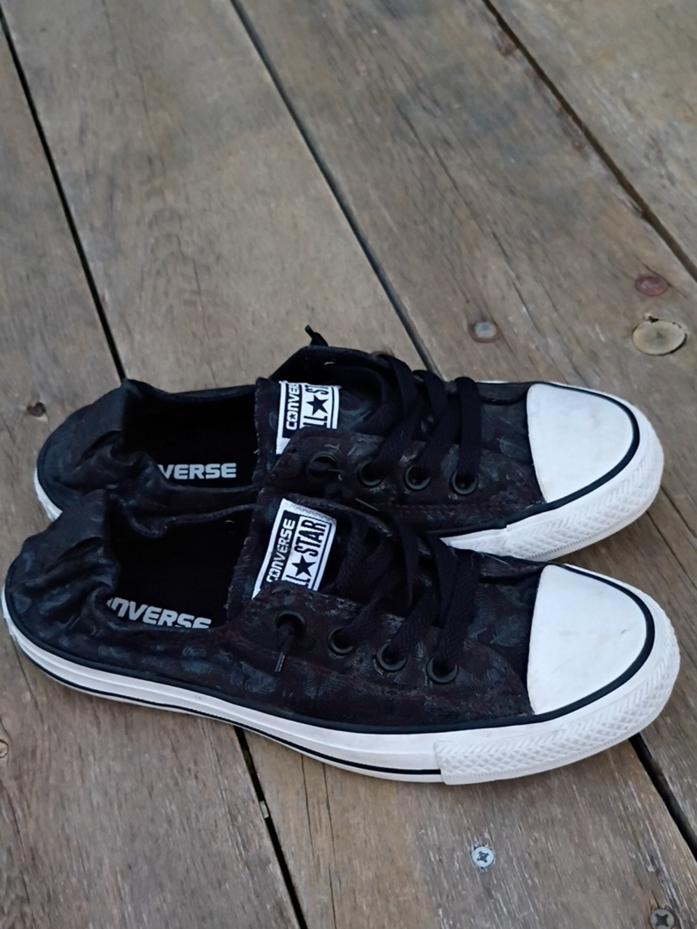 Converse Women's Chuck Taylor All Star Shoreline Slip-on Sneakers Size 7